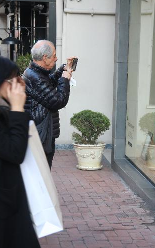 Usta oyuncu böyle görüntülendi - Resim: 1