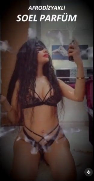 Naz Mila bu kez dantelli iç çamaşırlarıyla poz verdi +18 paylaşımları olay! - Resim: 3