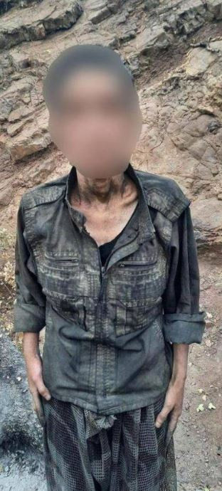 Sözde elebaşları sefa, elemanlar sefalet içinde! PKK'lı teröristlerin açlıktan bağırsakları delindi - Resim: 1