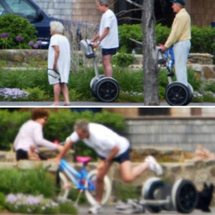 'En kötü başkan'ın komik halleri! - Resim: 4