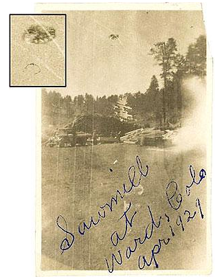 90 yıllık UFO görüntüleri şaşırtıyor - Resim: 1
