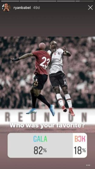 Babel'den ilginç GS-BJK paylaşımı taraftarı kızdırdı - Resim: 0