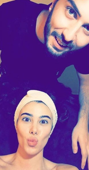 Caner Erkin Asena Atalay arasında kılıçlar çekildi kavga çıktı - Resim: 3