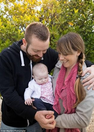 Doğumdan 3 ay sonra bu acı haberi öğrendi aile yıkıldı! - Resim: 1