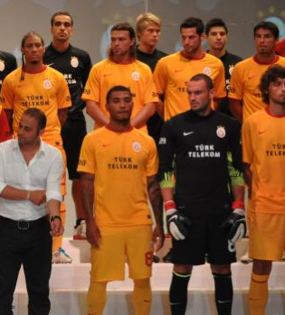 Galatasaray'ın yeni sezon formaları! - Resim: 2