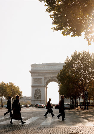 Paris'e bir de böyle bakın! - Resim: 1