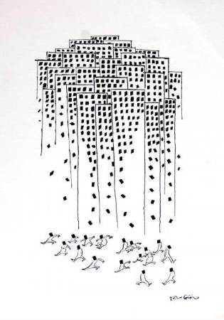 Dünyanın en iyi ödülünü alan karikatürler - Resim: 4