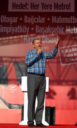 Erdoğan Başakşehir metrosunu açtı - Resim: 3
