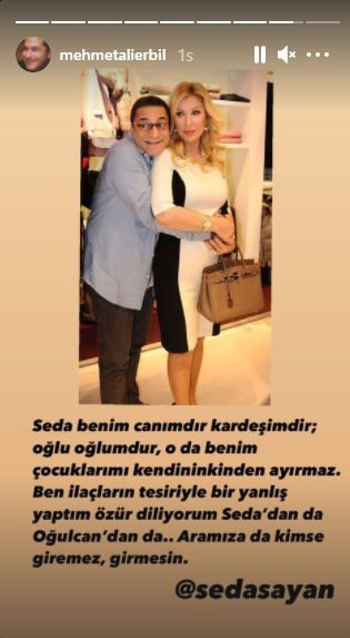 Seda Sayan ve Mehmet Ali Erbil barıştı! Tecavüz tartışmasında şok gelişme! - Resim: 3
