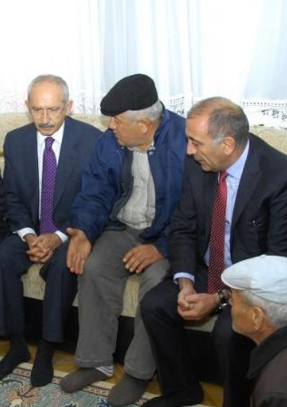 CHP'den taziye ziyereti - Resim: 4