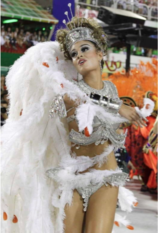 Rio karnavalından çılgın kareler - Resim: 4