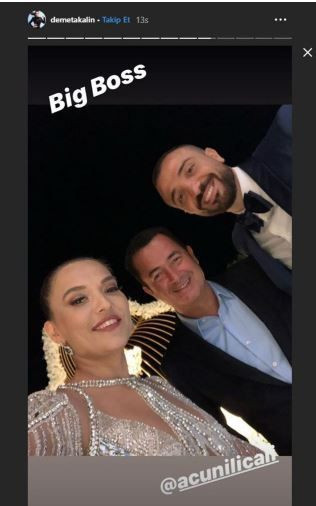 Küslük bitti! Demet Akalın ve Acun Ilıcalı beraber aynı karede - Resim: 1