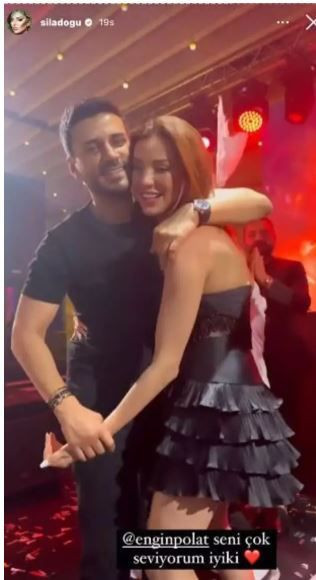 Baldız ile enişte sarmaş dolaş dans etti, bunu anormal bulan takipçiye Dilan Polat küfürler savurdu - Resim: 4