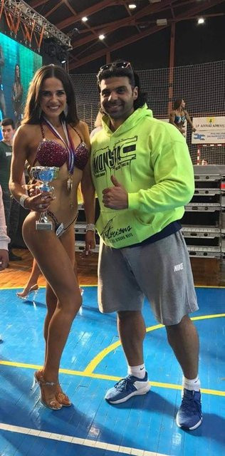 THY hostesi bikini şampiyonu seçildi - Resim: 1