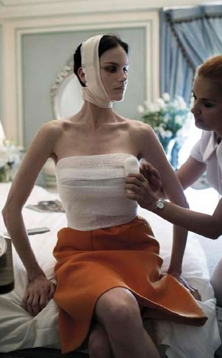 Güzellik uğruna çekilen işkence - Resim: 1