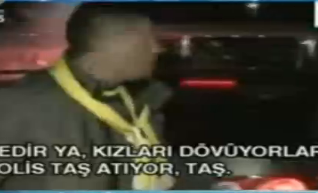 Fenerbahçe taraftarıyla polis birbirine girdi - Resim: 1