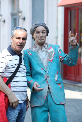 Brüksel'den ilginç ülkücü selamı - Resim: 2