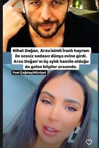 Nihat Doğan evlendi İranlı eşi kimdir, Nihat Doğan kiminle evlendi eşi Arzu Doğan'a bakın - Resim: 0