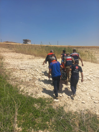 Şanlıurfa'da yeğenini kurtarmaya çalışan amca boğuldu - Resim: 0
