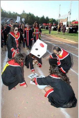 ODTÜ'nün neşe dolu mezuniyet töreni - Resim: 2