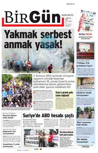 Günün gazete manşetleri - Resim: 2