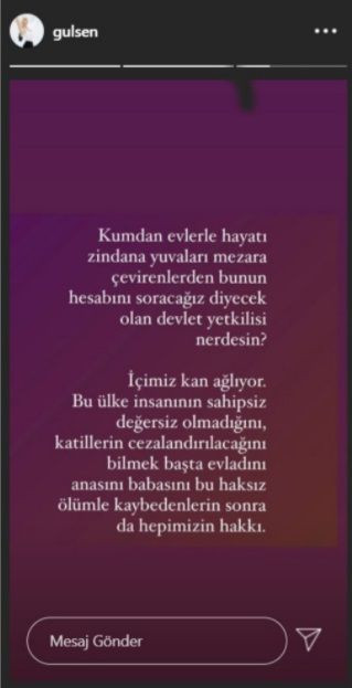 Gülşen İzmir depremi sonrası isyan etti: 'Bunun hesabını soracağız' - Resim: 4