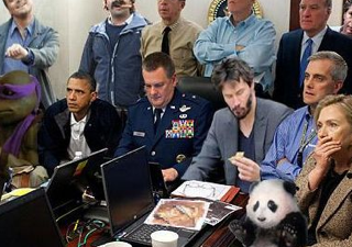 Obama'yı internette böyle ti'ye aldılar! - Resim: 3