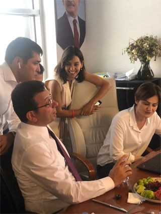 AA'nın ilk sonuçlarıyla ilgili İmamoğlu bakın ne söyledi - Resim: 1