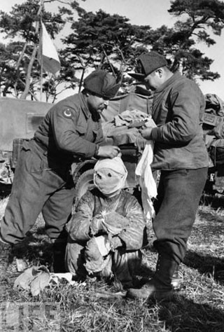 Kore'de ki Türk askerinin görülmemiş fotoğrafları - Resim: 1