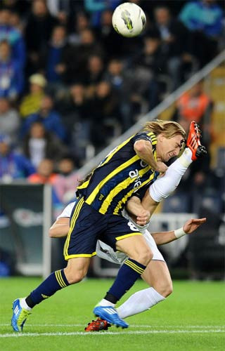 Olaylı maçtan ilginç kareler! - Resim: 2