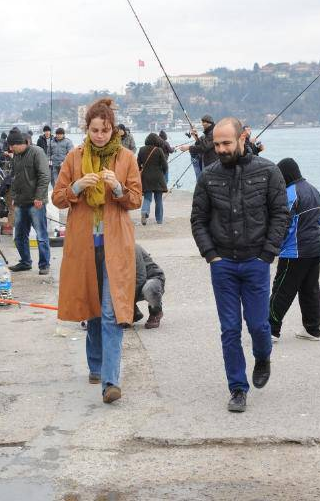 Tuğçe Kazaz bakın kiminle yakalandı - Resim: 4