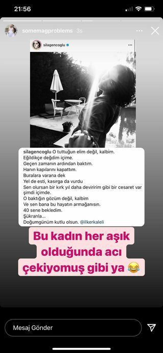 Sıla'dan İlker Kaleli'ye aşk dolu doğum günü şiiri! İnstagram'ı 'baydılar' - Resim: 3