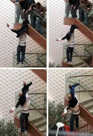 Katil zanlısı böyle intihar etmek istedi! - Resim: 4