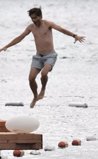 Eşine fotoğraflarını çektirdi: Cansel Elçin'in Bodrum tatilinden eğlenceli görüntüleri - Resim: 3