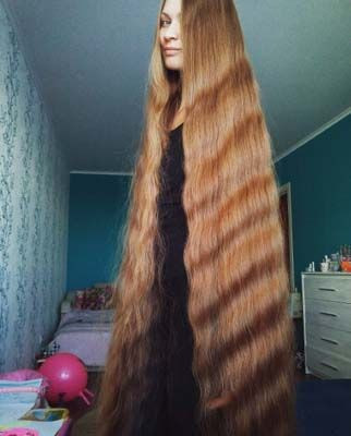 Saçlarını 13 yıldır uzatıyor işte gerçek Rapunzel - Resim: 1