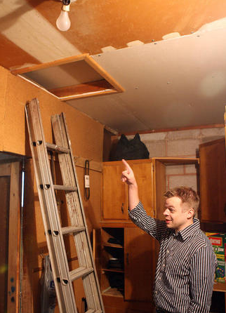 Evin çatısından bakın neler çıktı? - Resim: 3