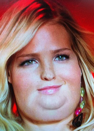 100 kiloluk güzeller şaşırtıyor - Resim: 4