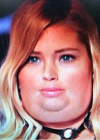 100 kiloluk güzeller şaşırtıyor - Resim: 2