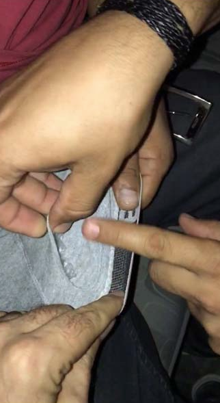 İç çamaşırından çıkanlar şok etti! Yakayı eleverdi - Resim: 4