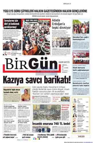 Gazeteler askere hakareti böyle gördü - Resim: 2