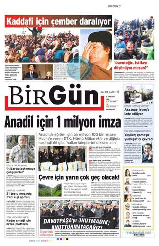 Günün en çarpıcı manşeti Sözcü'de! - Resim: 2