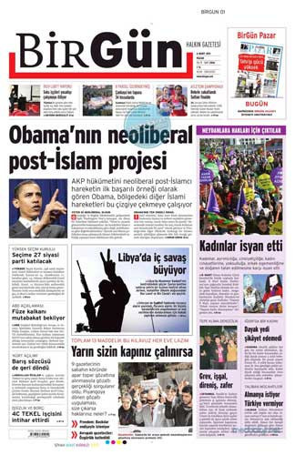 İki gazete pişti oldu - Resim: 2