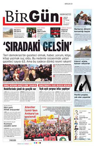 Bugün'den ilginç manşet! - Resim: 2