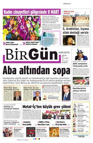 Ergenekon tutukluları manşetlerde! - Resim: 2