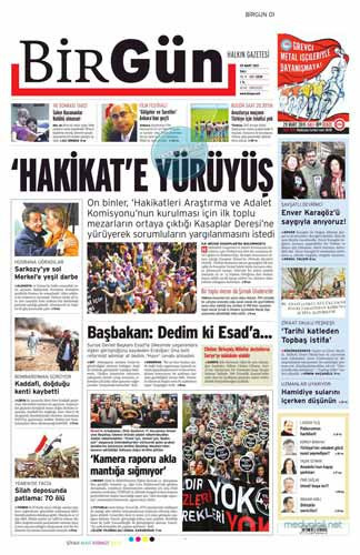 Bugünün bomba manşeti Bugün'den! - Resim: 2