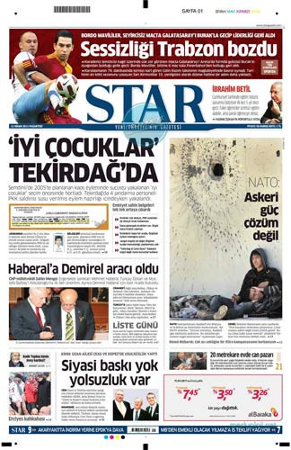 Günün gazete manşetleri - Resim: 2