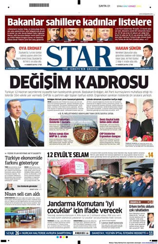 Günün gazete manşetleri - Resim: 4