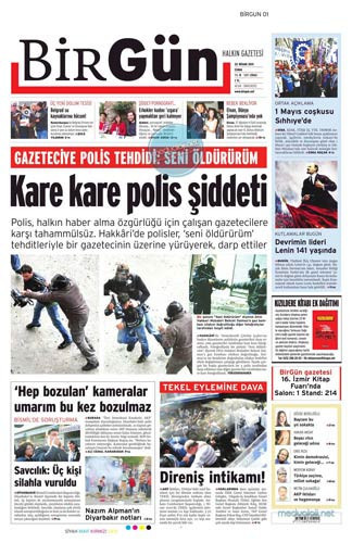 Günün gazete manşetleri - Resim: 2