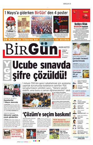 Günün gazete manşetleri - Resim: 4