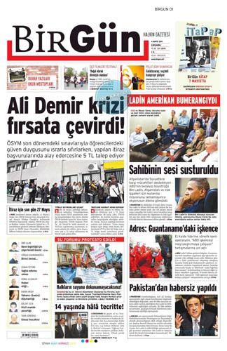 Günün gazete manşetleri - Resim: 4